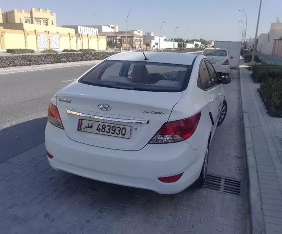 Used Hyundai Accent For Sale in Doha #5307 - 1  image 
